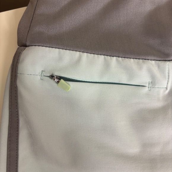 Hang Ten Women’s Size Large L Light Blue Gray UPF 50+ Shorts UV Protection - Picture 5 of 6